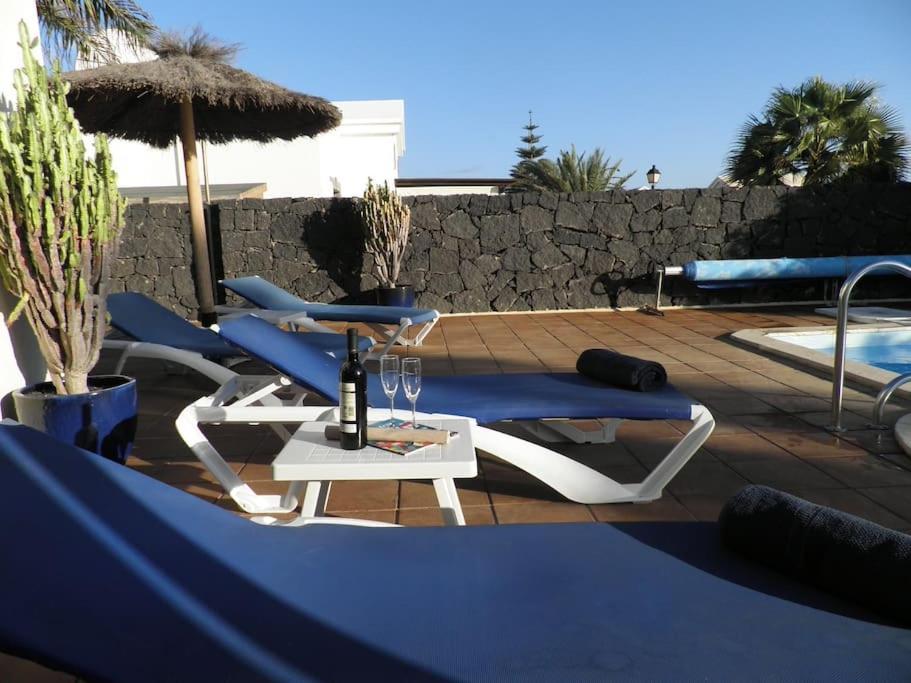 Villa La Carabela 35 Playa Blanca  Exteriér fotografie
